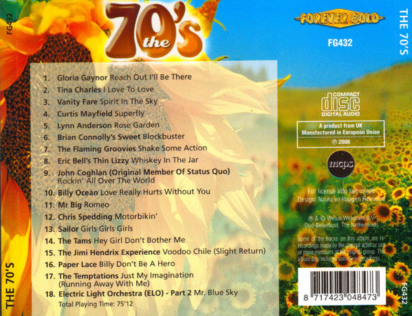 Various : The 70's (CD, Comp)