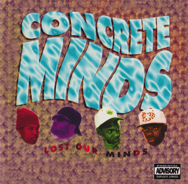 Concrete Minds : Lost Our Minds (CD, Album)