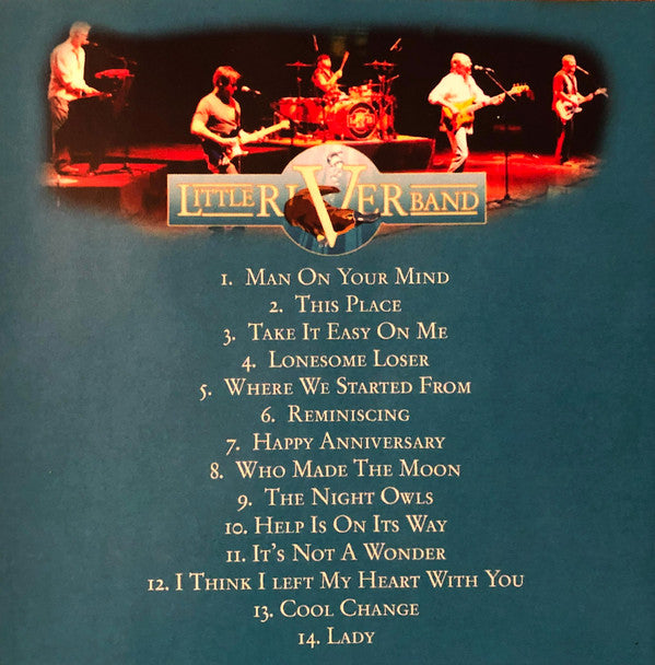 Little River Band : One Night In Mississippi Live (CD)