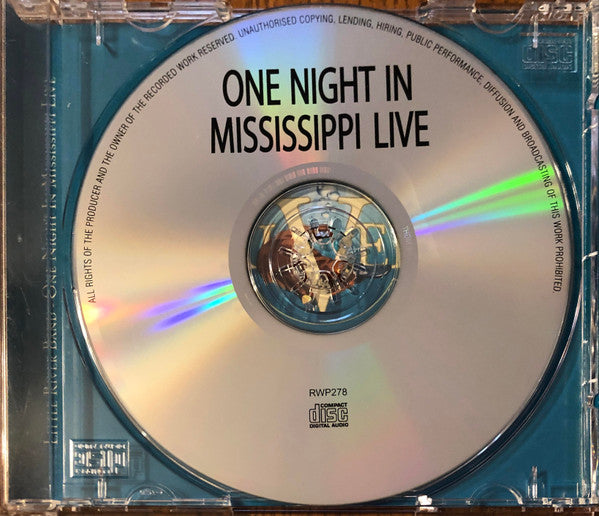 Little River Band : One Night In Mississippi Live (CD)