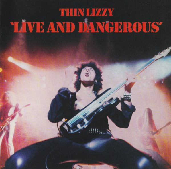Thin Lizzy : Live And Dangerous (CD, Album, RE)