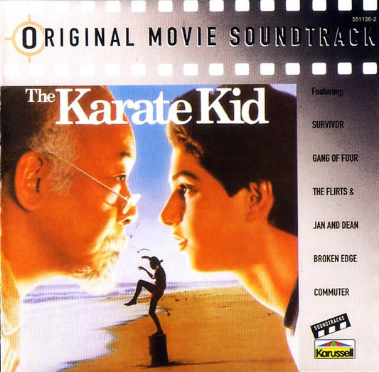 Various : The Karate Kid (Original Movie Soundtrack) (CD, Comp, RE, RP)