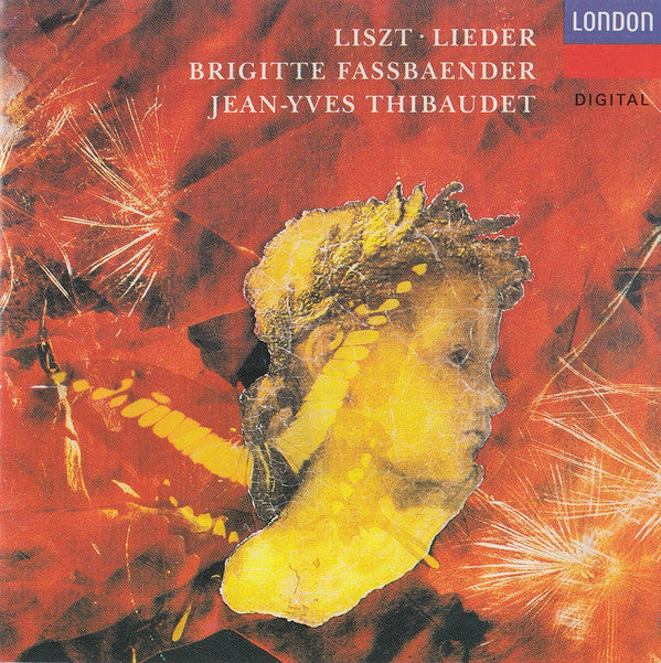 Franz Liszt, Brigitte Fassbaender, Jean-Yves Thibaudet : Lieder (CD, Album)