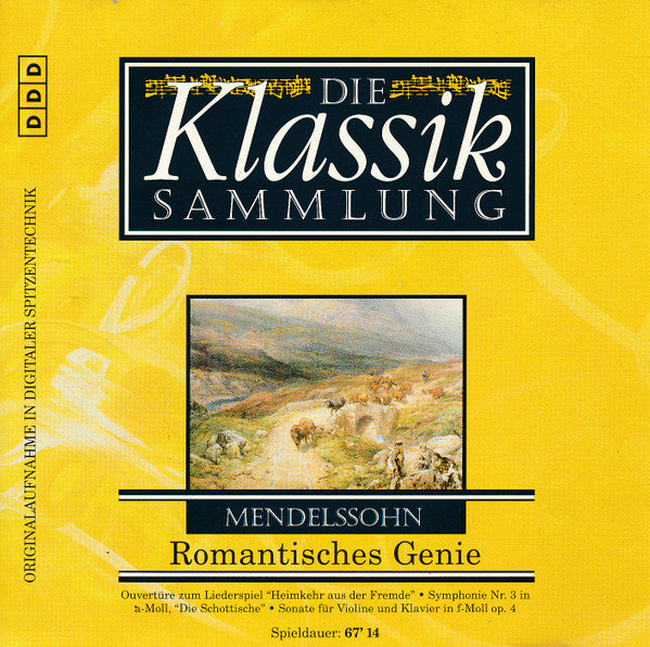 Mendelssohn* : Romantisches Genie (CD, Comp)