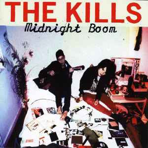 The Kills : Midnight Boom (CD, Album)