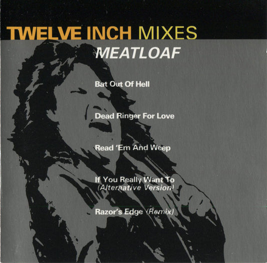 Meat Loaf : Twelve Inch Mixes (CD, Comp)