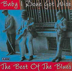 Various : Baby I Done Got Wise: The Best Of The Blues (CD, Comp)