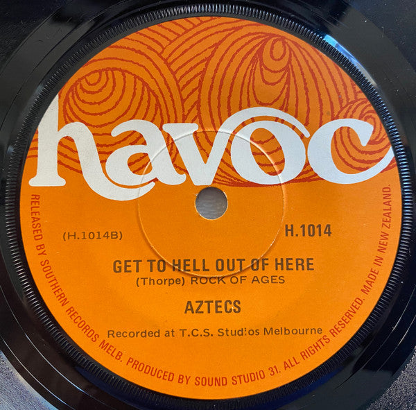 Aztecs* : Believe It Just Like Me (7")