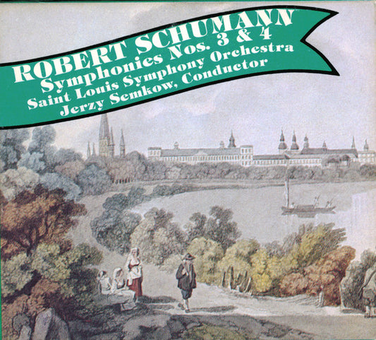 Robert Schumann / Saint Louis Symphony Orchestra, Jerzy Semkow : Symphonies Nos. 3 & 4 (CD, Comp, RM)