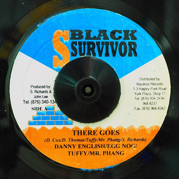 Danny English / Egg Nog / Tuffy (6) / Mr. Phang : There Goes (7")