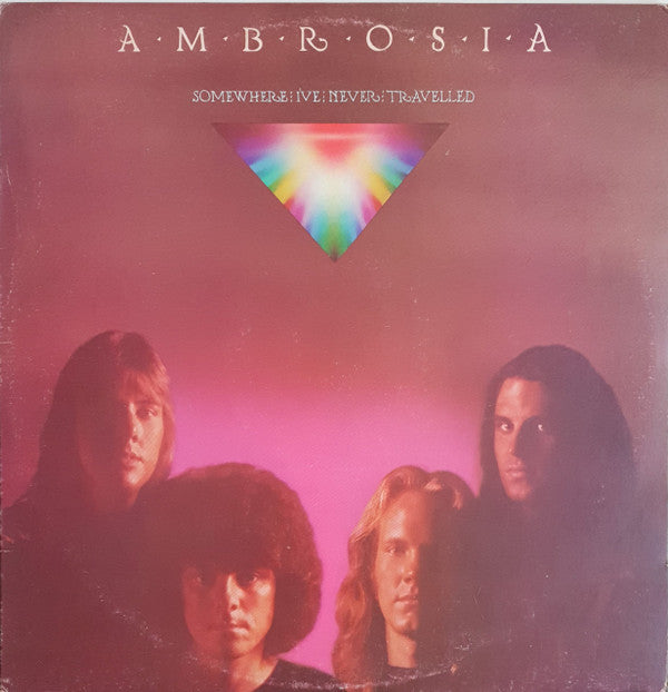 Ambrosia (2) : Somewhere I've Never Travelled (LP, Album)