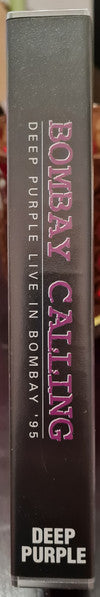 Deep Purple : Bombay Calling - Deep Purple Live In Bombay '95 (VHS, PAL)