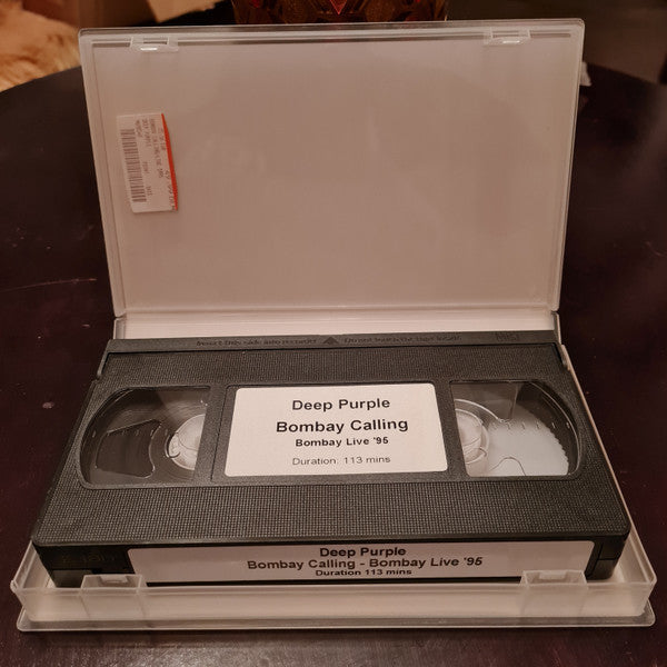 Deep Purple : Bombay Calling - Deep Purple Live In Bombay '95 (VHS, PAL)