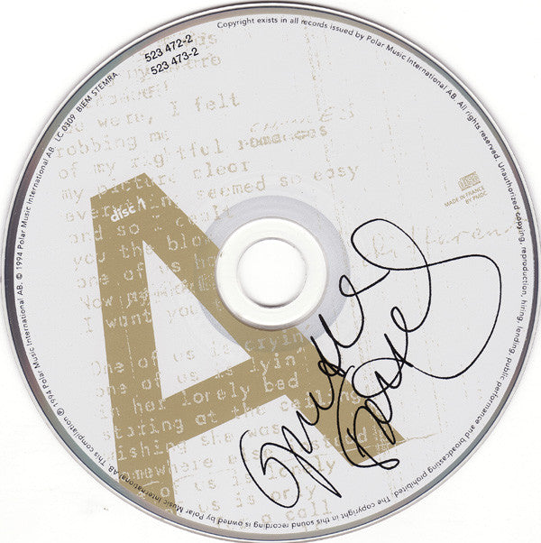 ABBA : Thank You For The Music (4xCD, Comp, RM + Box, Ltd, Num)