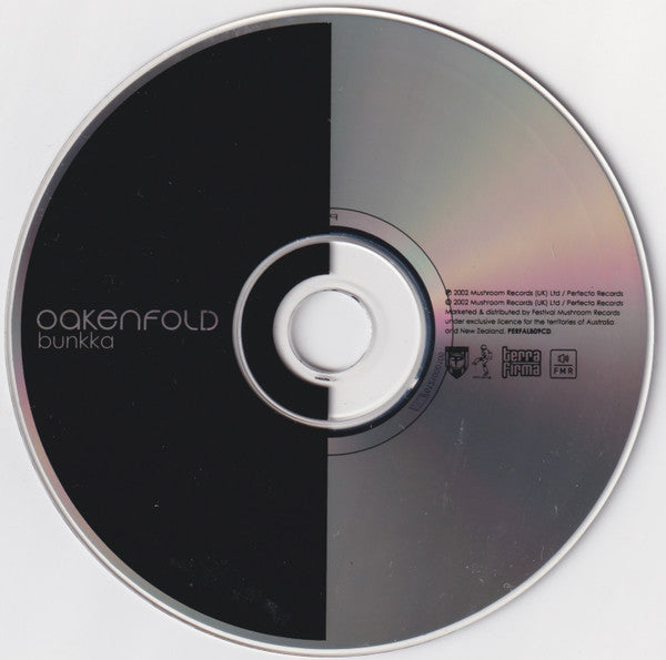 Oakenfold* : Bunkka (CD, Album)