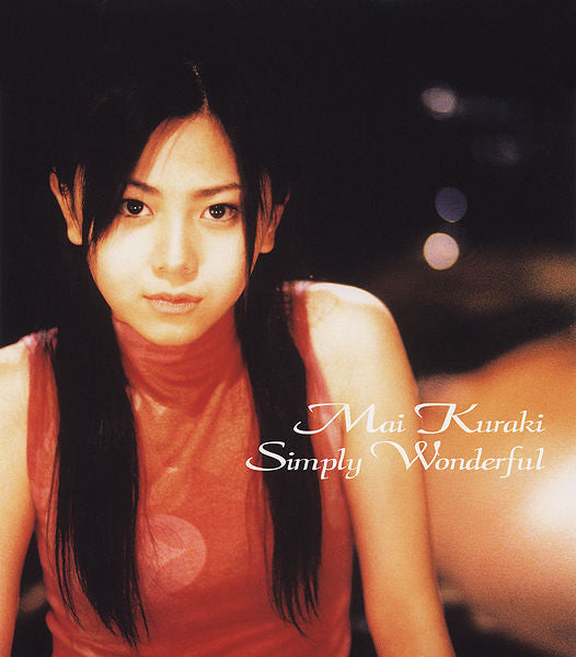 Mai Kuraki : Simply Wonderful (CD, Maxi)