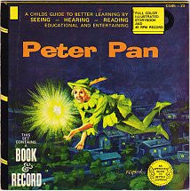 Unknown Artist : Peter Pan (7", Boo)