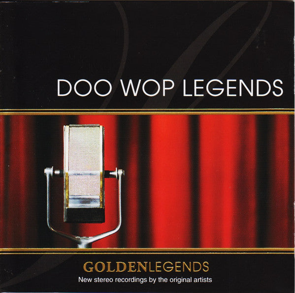Various : Doo Wop Legends (CD, Comp)