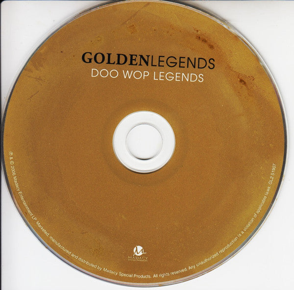 Various : Doo Wop Legends (CD, Comp)
