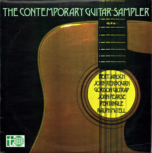 Various : The Contemporary Guitar Sampler (LP, Album, Smplr)