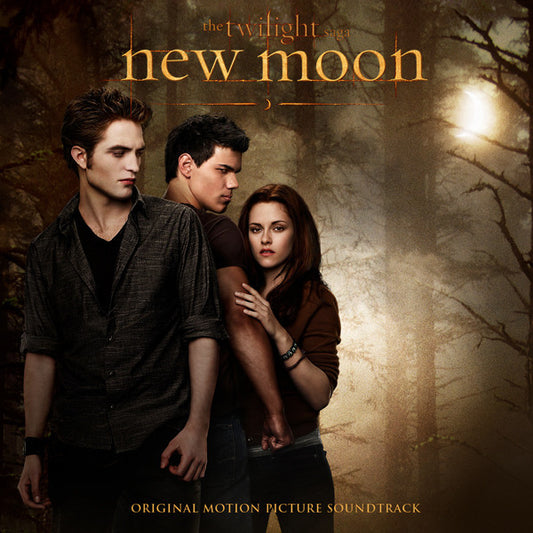 Various : The Twilight Saga: New Moon (Original Motion Picture Soundtrack) (CD, Album + DVD-V, Comp)