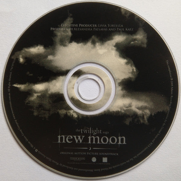 Various : The Twilight Saga: New Moon (Original Motion Picture Soundtrack) (CD, Album + DVD-V, Comp)