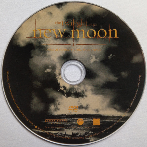 Various : The Twilight Saga: New Moon (Original Motion Picture Soundtrack) (CD, Album + DVD-V, Comp)