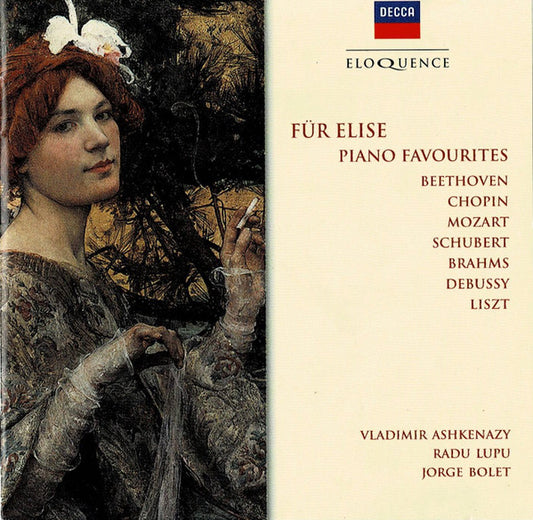 Vladimir Ashkenazy, Radu Lupu, Jorge Bolet : Für Elise • Piano Favourites (CD, Comp, RE)