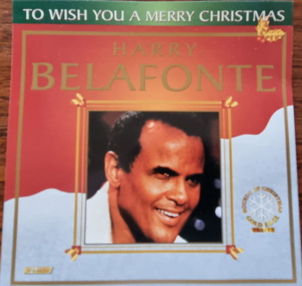 Harry Belafonte : To Wish You A Merry Christmas (CD, Comp)
