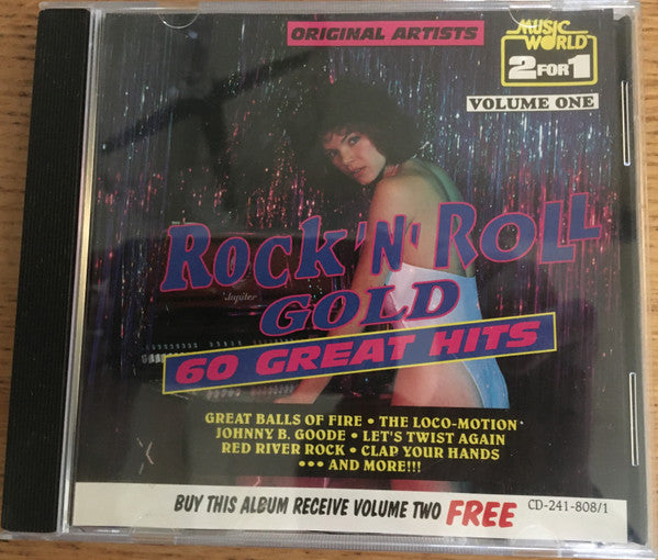 Various : Rock 'N' Roll Gold - Volume 1 (CD, Comp)