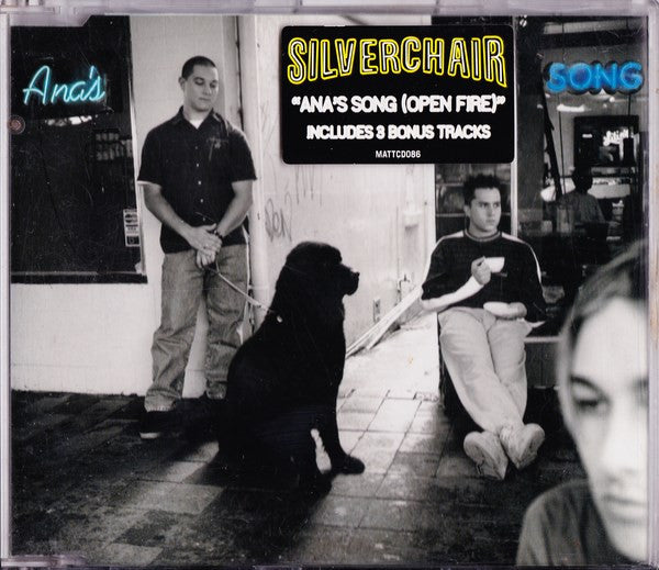 Silverchair : Ana's Song (Open Fire) (CD, Single)