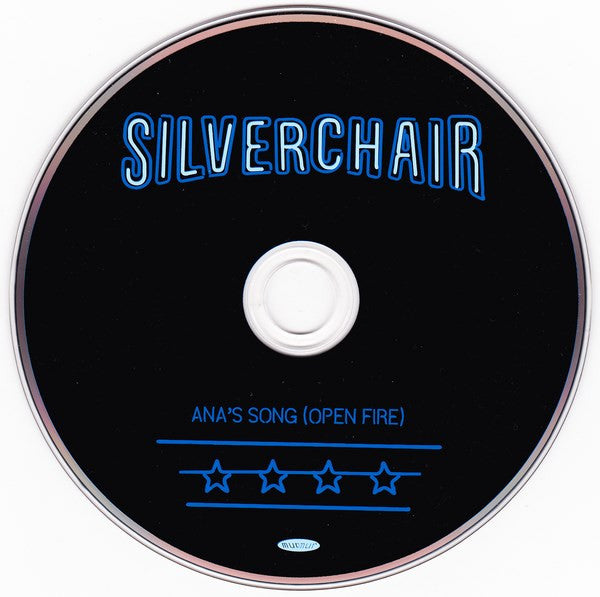 Silverchair : Ana's Song (Open Fire) (CD, Single)