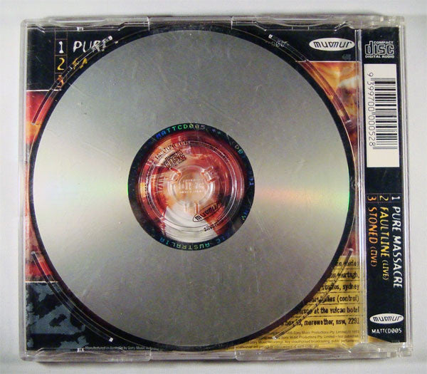 Silverchair : Pure Massacre (CD, Single)