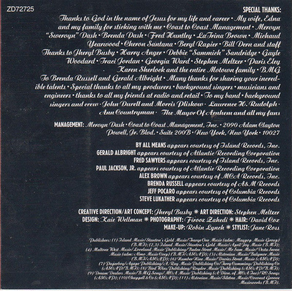 Gerald Alston : Open Invitation (CD, Album)