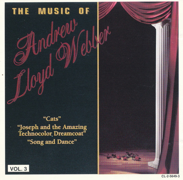 Unknown Artist : The Music Of Andrew Lloyd Webber Vol. 3 (CD)