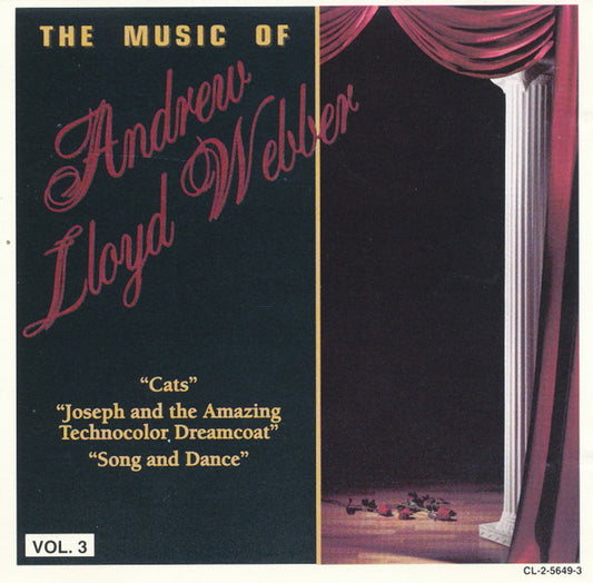 Unknown Artist : The Music Of Andrew Lloyd Webber Vol. 3 (CD)