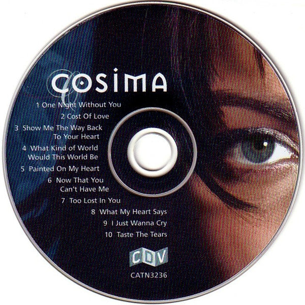 Cosima : Cosima (CD, Album + CD + Ltd)