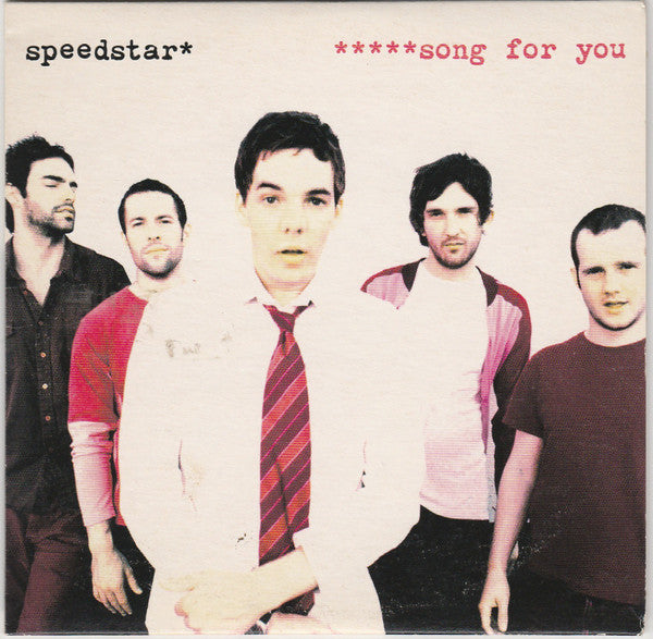 Speedstar* : *****Song For You (CD, Single, Promo)