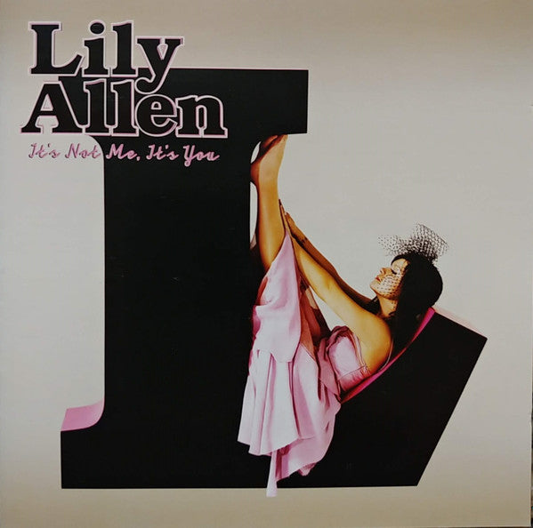 Lily Allen : It's Not Me, It's You (CD, Album, Enh, RE + DVD-V, PAL + S/Edition)