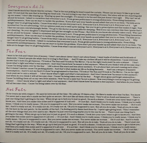 Lily Allen : It's Not Me, It's You (CD, Album, Enh, RE + DVD-V, PAL + S/Edition)