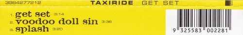 Taxiride : Get Set (CD, Single)
