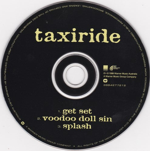 Taxiride : Get Set (CD, Single)