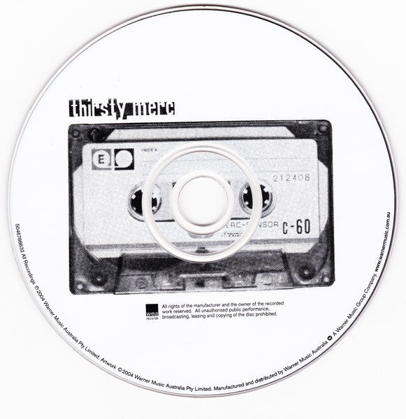 Thirsty Merc : Thirsty Merc (CD, Album, Jew)