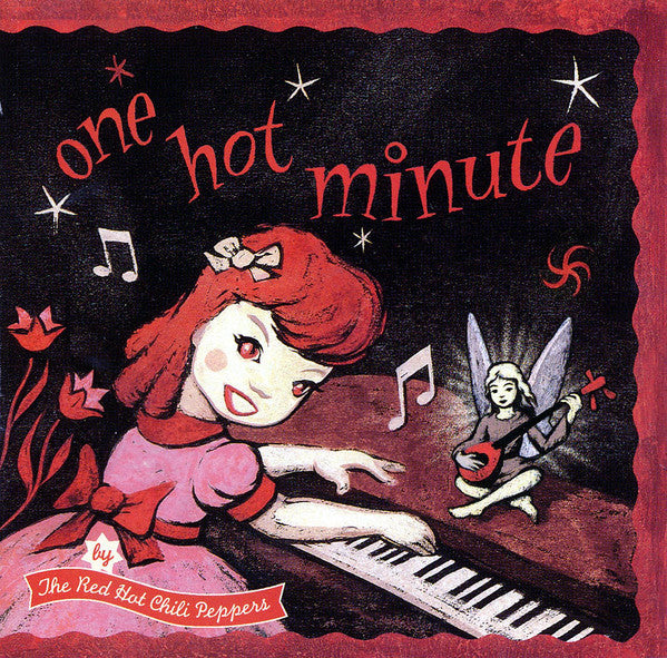 The Red Hot Chili Peppers* : One Hot Minute (CD, Album, SRC)