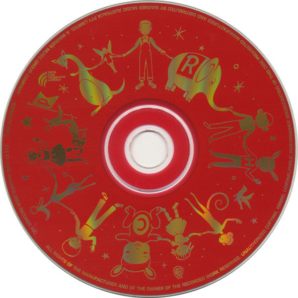 The Red Hot Chili Peppers* : One Hot Minute (CD, Album, SRC)