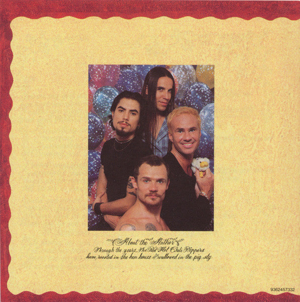 The Red Hot Chili Peppers* : One Hot Minute (CD, Album, SRC)