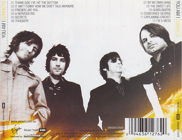 You Am I : Convicts (CD, Album)