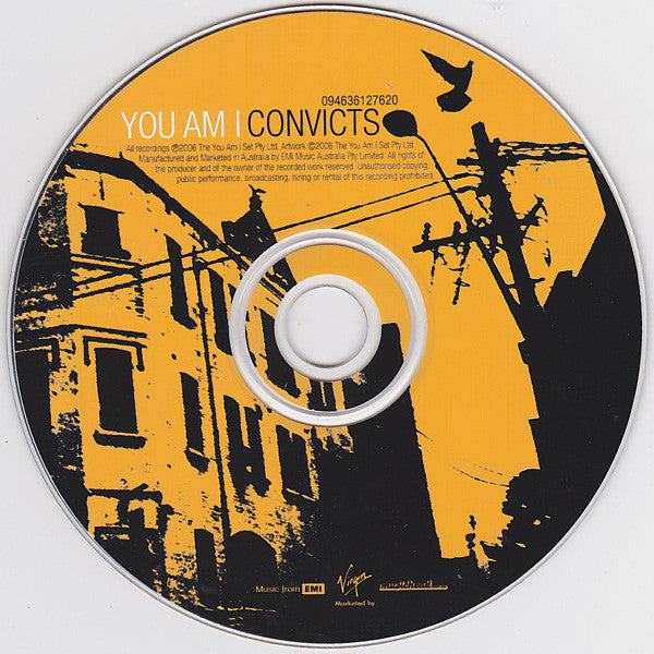 You Am I : Convicts (CD, Album)