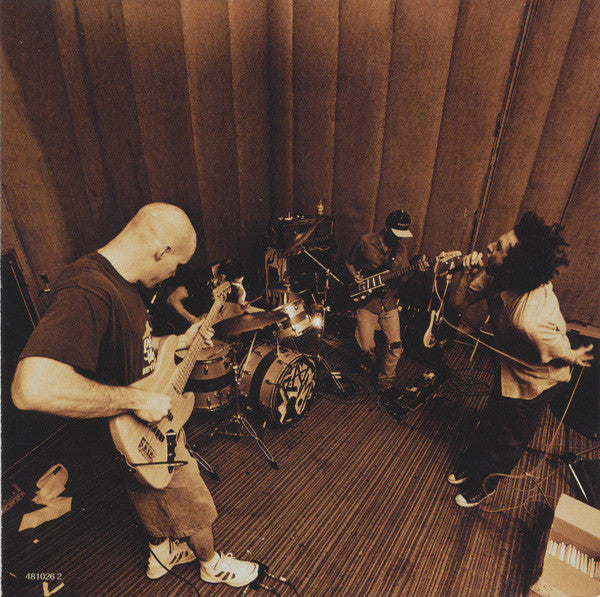 Rage Against The Machine : Evil Empire (CD, Album, RP, SME)