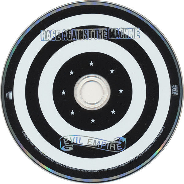 Rage Against The Machine : Evil Empire (CD, Album, RP, SME)
